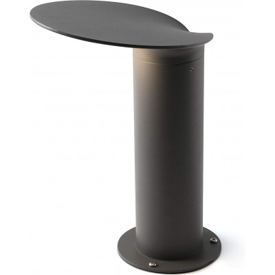 Balise lumineuse 18W 35×25 cm. Aluminium. Couleur gris