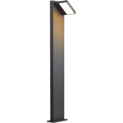373,95 € Free Shipping | Luminous beacon 14W 3000K Warm light. Rectangular Shape 100×14 cm. LED with adjustable head Terrace, garden and public space. Modern Style. Aluminum. Anthracite Color