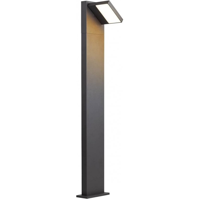355,95 € Free Shipping | Luminous beacon 14W 3000K Warm light. 100×14 cm. LED with adjustable head Aluminum. Anthracite Color