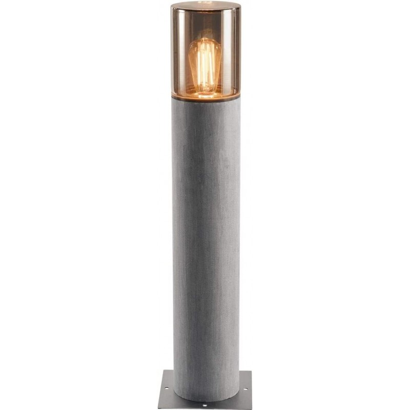 597,95 € Kostenloser Versand | Leuchtfeuer 23W Zylindrisch Gestalten 70×12 cm. LED Terrasse, garten und öffentlicher raum. Glas. Grau Farbe