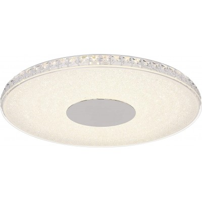 319,95 € Free Shipping | Indoor ceiling light Round Shape 24×14 cm. Dining room, bedroom and lobby. Gray Color