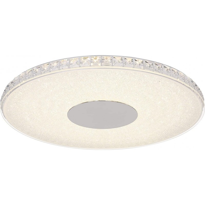 319,95 € Free Shipping | Indoor ceiling light Round Shape 24×14 cm. Dining room, bedroom and lobby. Gray Color