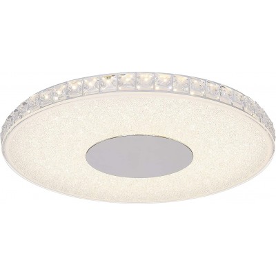 266,95 € Free Shipping | Indoor ceiling light Round Shape 24×14 cm. Living room, dining room and bedroom. Gray Color