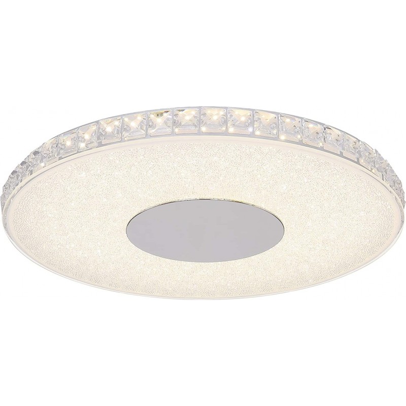 266,95 € Free Shipping | Indoor ceiling light Round Shape 24×14 cm. Living room, dining room and bedroom. Gray Color