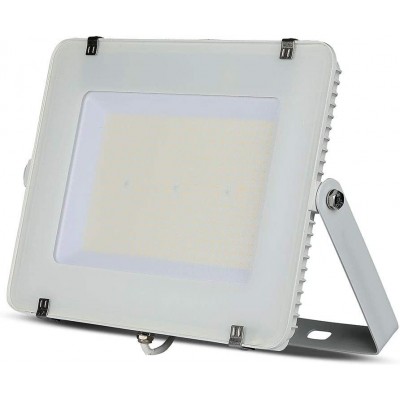 234,95 € Free Shipping | Flood and spotlight 44×35 cm. Adjustable Aluminum. White Color