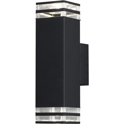 288,95 € Envoi gratuit | Applique murale d'extérieur 7W 28×12 cm. Sortie lumineuse bidirectionnelle Aluminium. Couleur noir