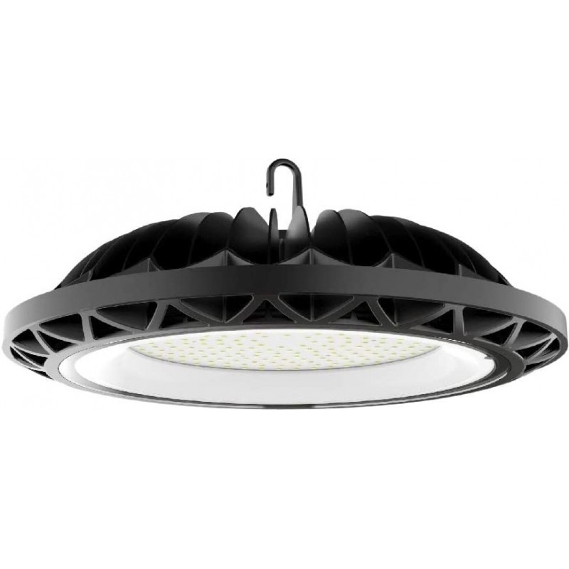 253,95 € Spedizione Gratuita | Lampada da esterno 150W Forma Rotonda 33×33 cm. LED Terrazza, giardino e spazio pubblico. Alluminio, Cristallo e Bicchiere. Colore nero