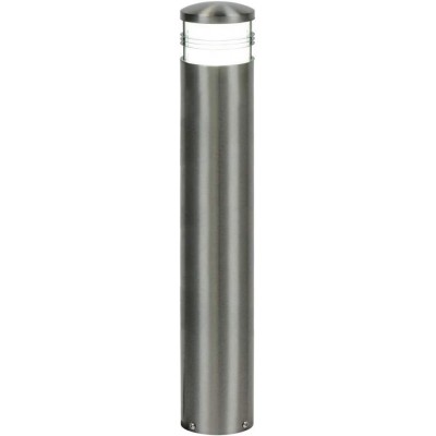 Luminous beacon 10W LED Stainless steel. Gray Color