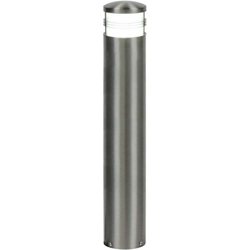 324,95 € Free Shipping | Luminous beacon 10W Cylindrical Shape LED Terrace, garden and public space. Stainless steel. Gray Color