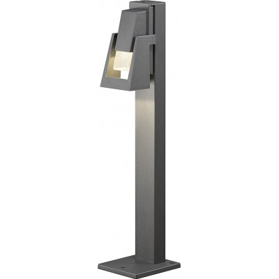 382,95 € Free Shipping | Luminous beacon 4W 100×21 cm. Terrace, garden and public space. Modern Style. Metal casting. Gray Color