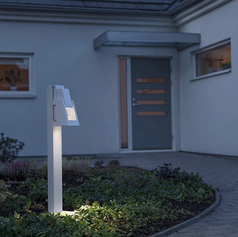 364,95 € Envio grátis | Farol luminoso 4W 100×21 cm. Metais. Cor branco