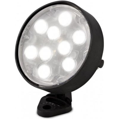 71,95 € Free Shipping | Outdoor lamp 21W Round Shape LED Terrace, garden and public space. Modern Style. PMMA. Black Color